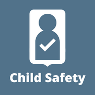 Child safety icon