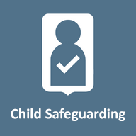 Child safety icon